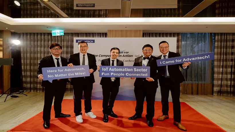 Advantech ASEAN thúc đẩy ứng dụng "AI Tại Biên - Điện Toán Biên” nhằm tăng trưởng ngành công nghiệp.